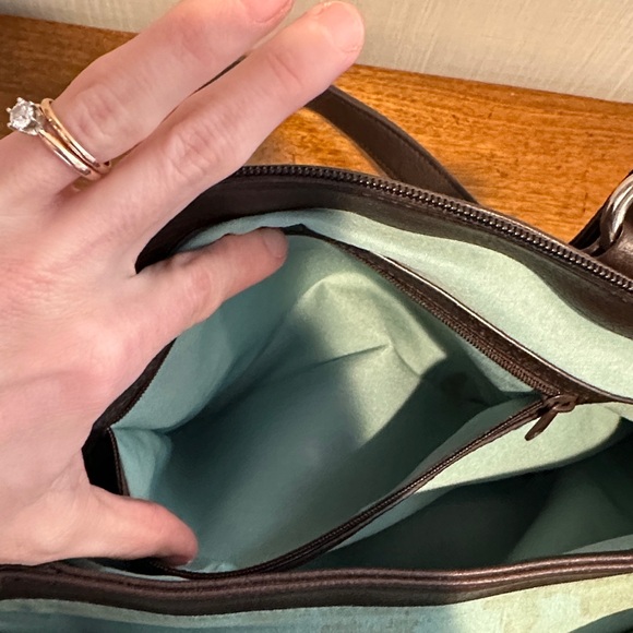 Stone & Co Brown Satchel Shoulder Bag - Picture 10 of 16